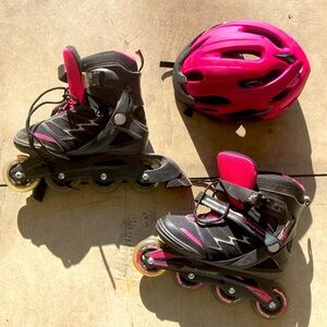 💕 BLADERUNNER ROLLER SKATES, SIZE WOMENS 8